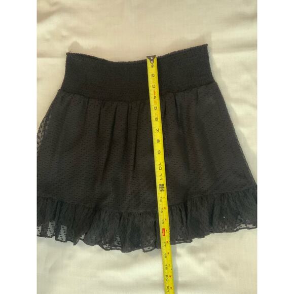 INTERMIX Rena Swiss Dot Silk Skirt - Picture 10 of 10